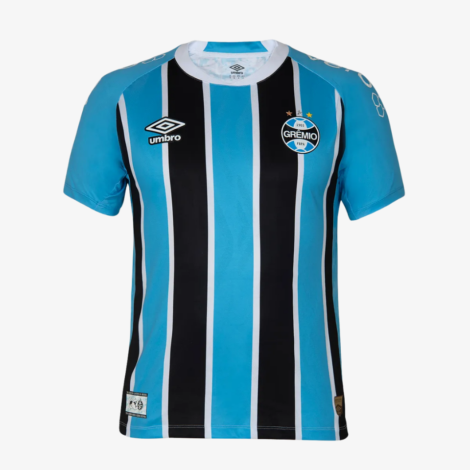 Camisa Jogador Masculina Gremio I 2025/2026