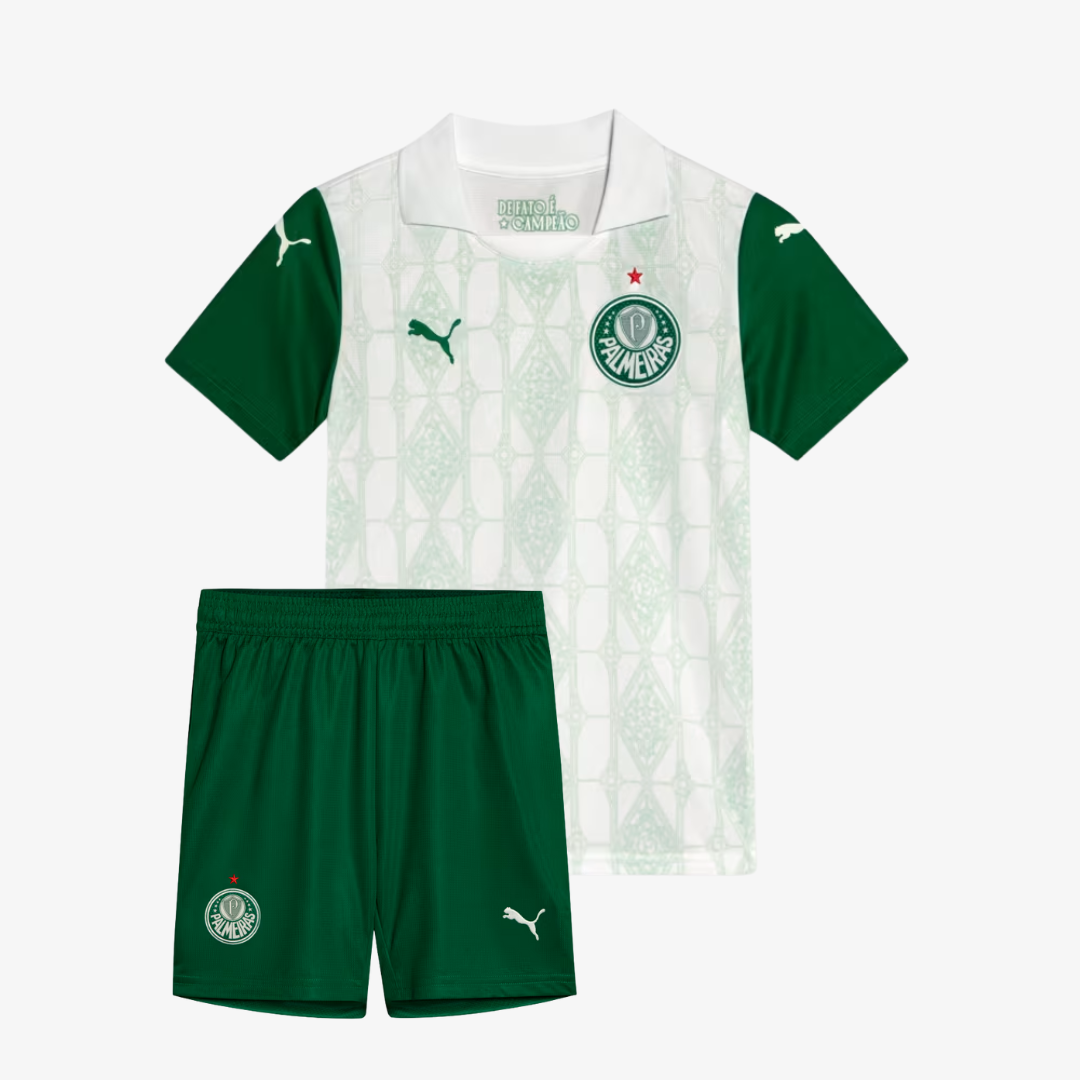 Conjunto Infantil Palmeiras II 2025/2026
