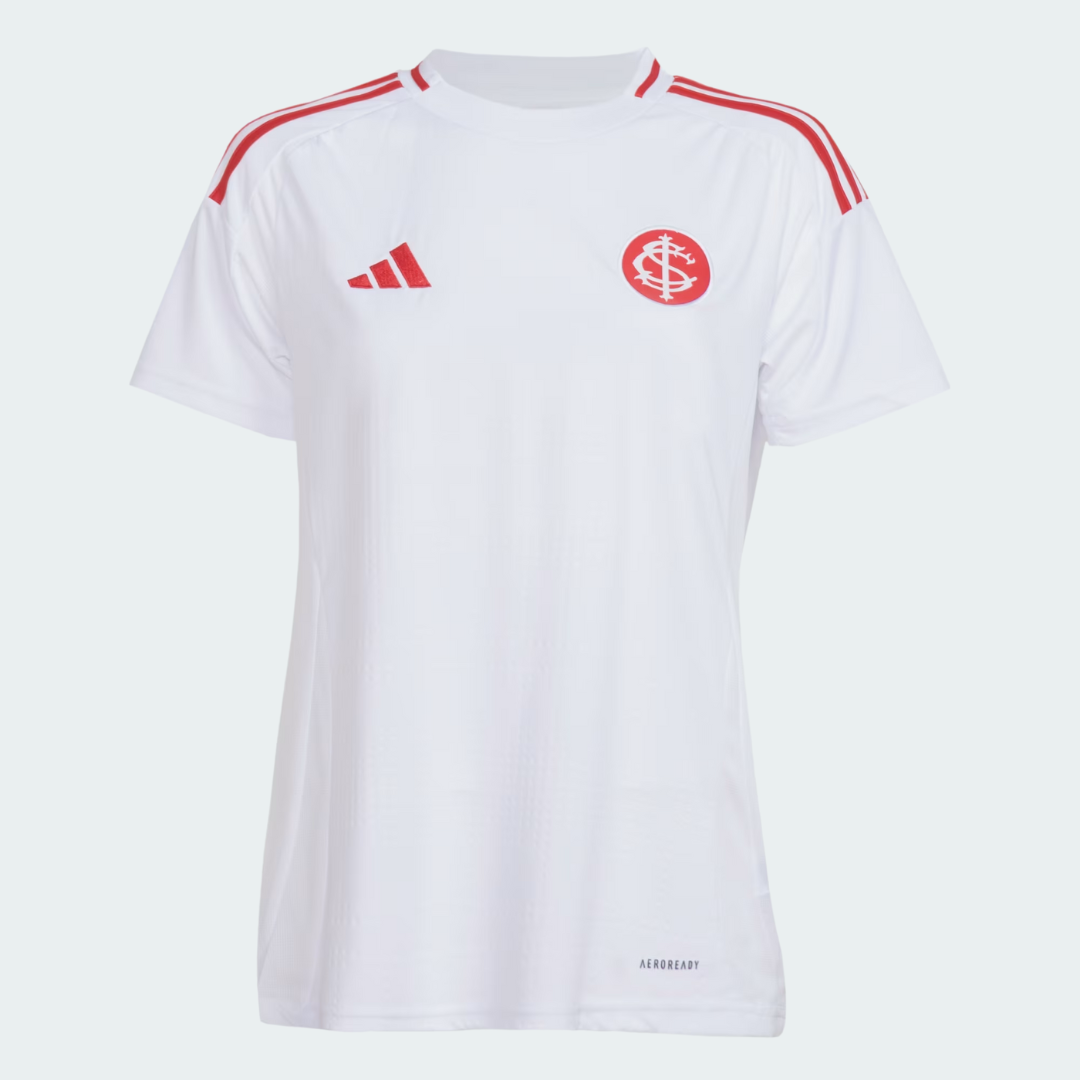Camisa Torcedor Feminina Internacional II 2025/2026