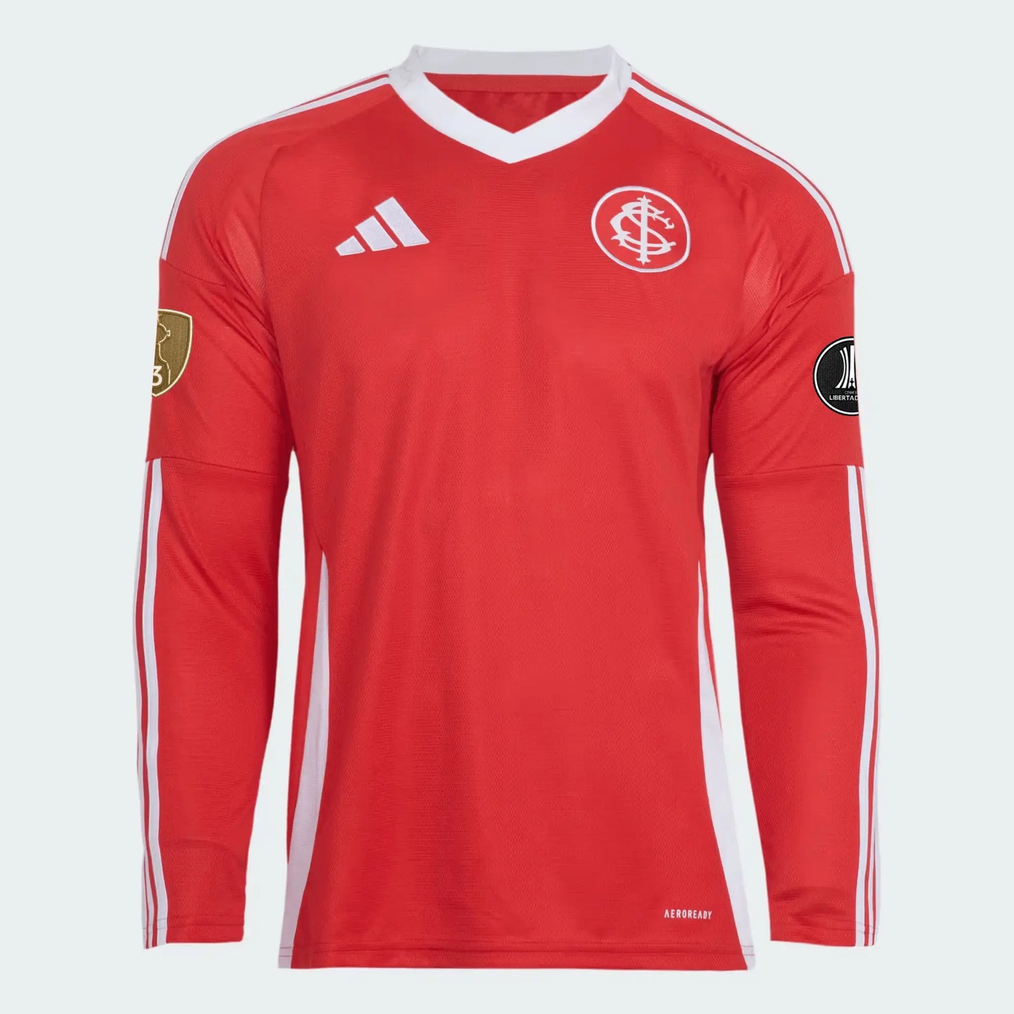 Camisa Manga Longa Torcedor Masculina Internacional I 2025/2026