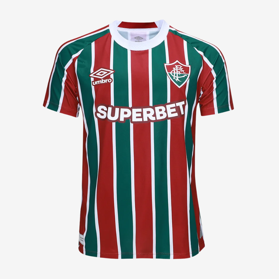 Camisa Torcedor Masculina Fluminense I 2025/2026