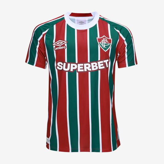 Camisa Torcedor Masculina Fluminense I 2025/2026