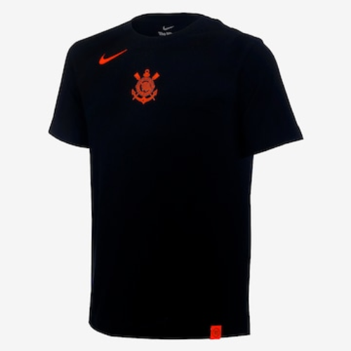 Camisa Torcedor Masculina Corinthians Total 90