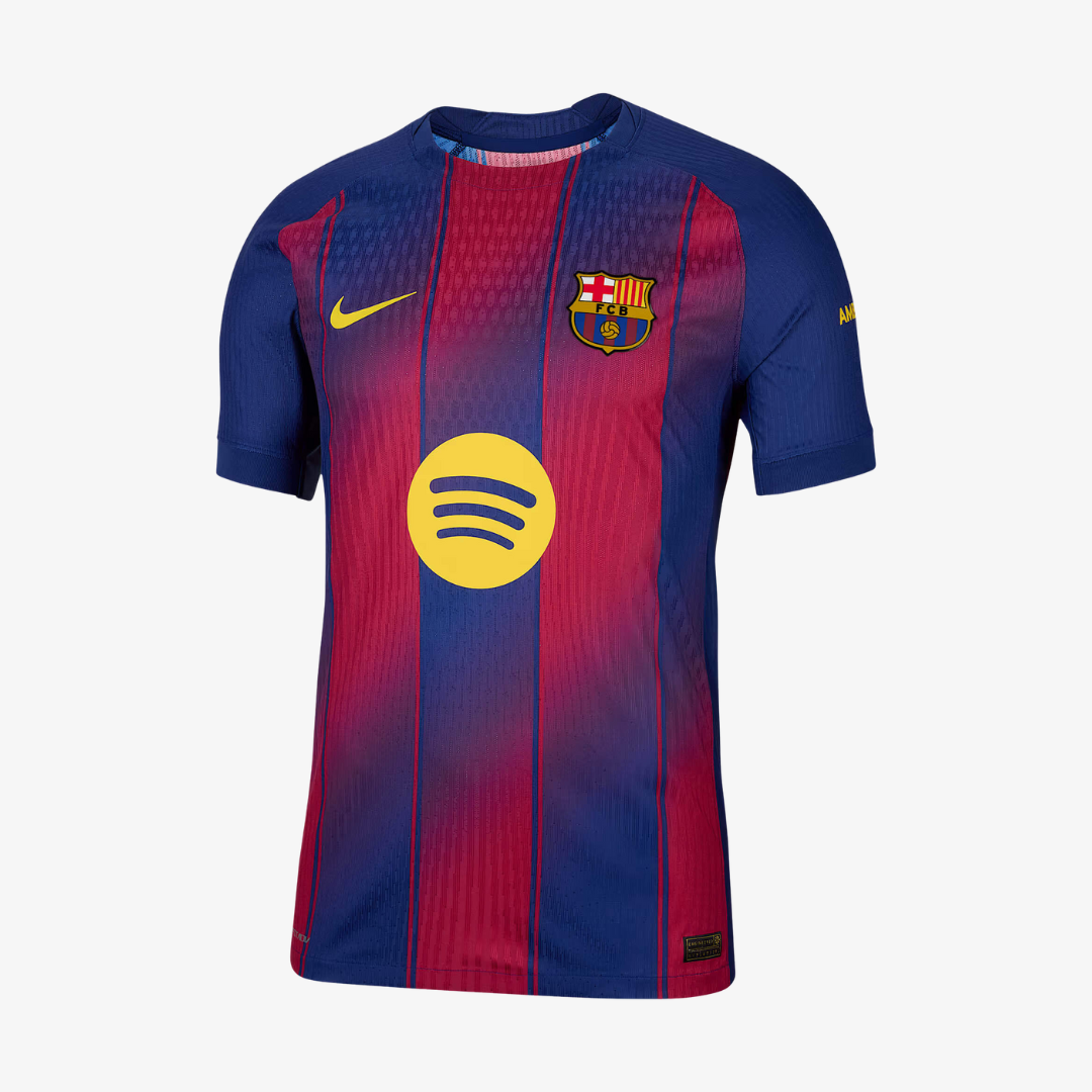 Camisa Jogador Masculina Barcelona I 2025/2026