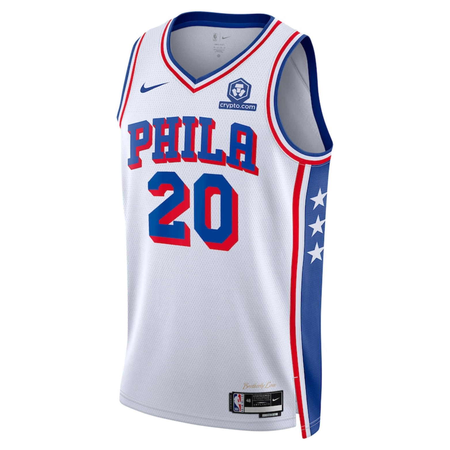 Camisa Regata Nike NBA Philadelphia 76ers Association Edition 2024/25 - 1