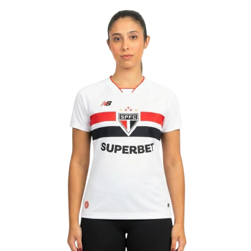 Camisa São Paulo Home 26/27 - Feminina