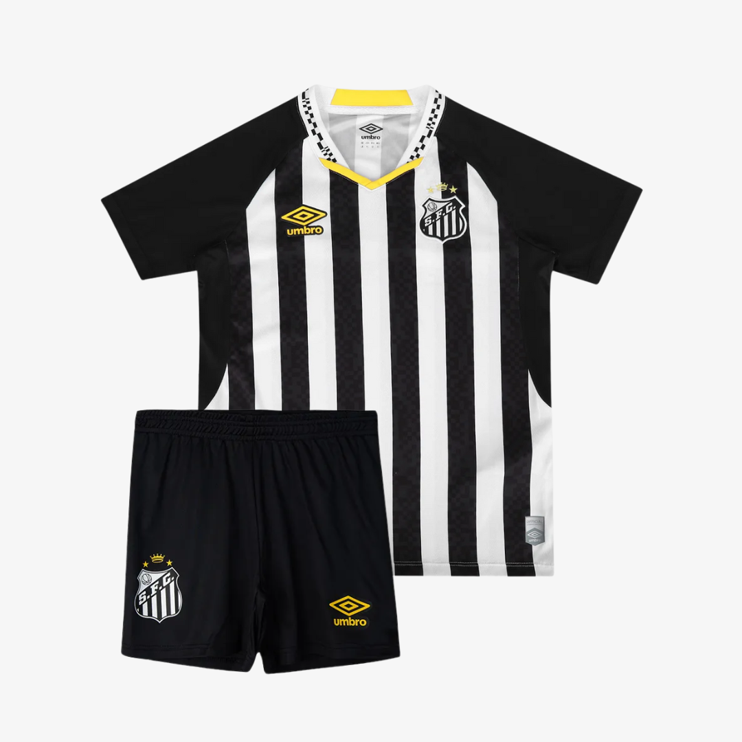 Conjunto Infantil Santos II 2025/2026