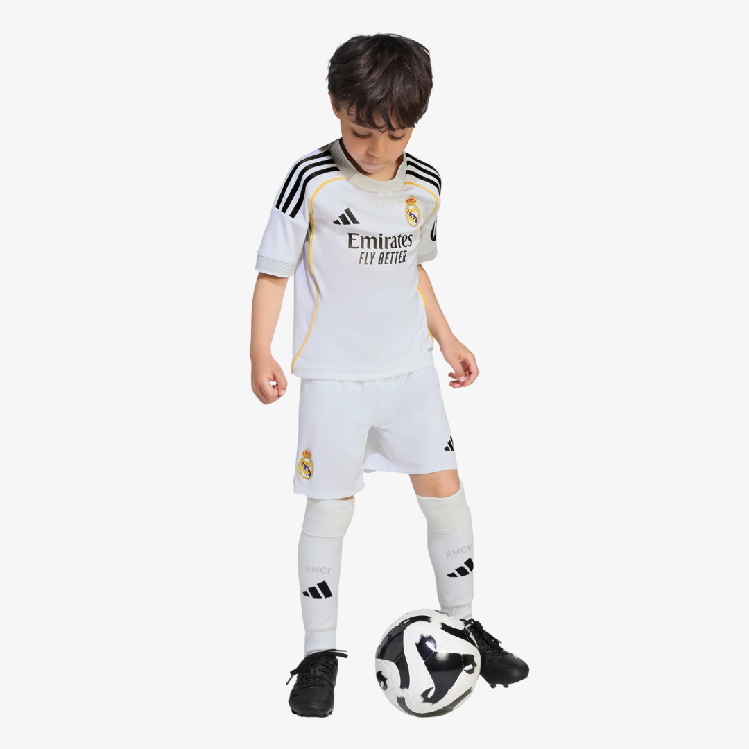 Conjunto Infantil Real Madrid I 2025/2026