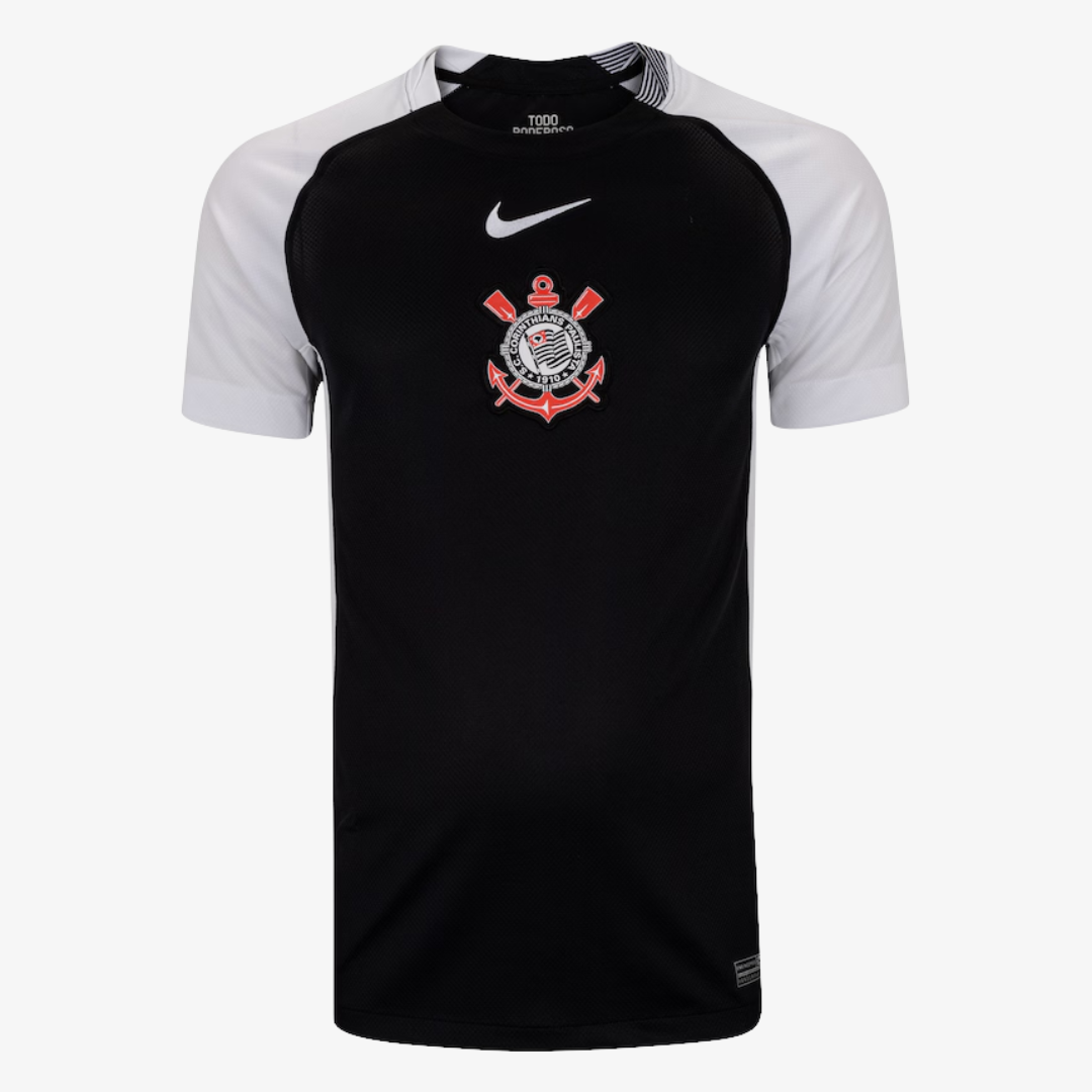 Camisa Torcedor Masculina Corinthians II 2025/2026
