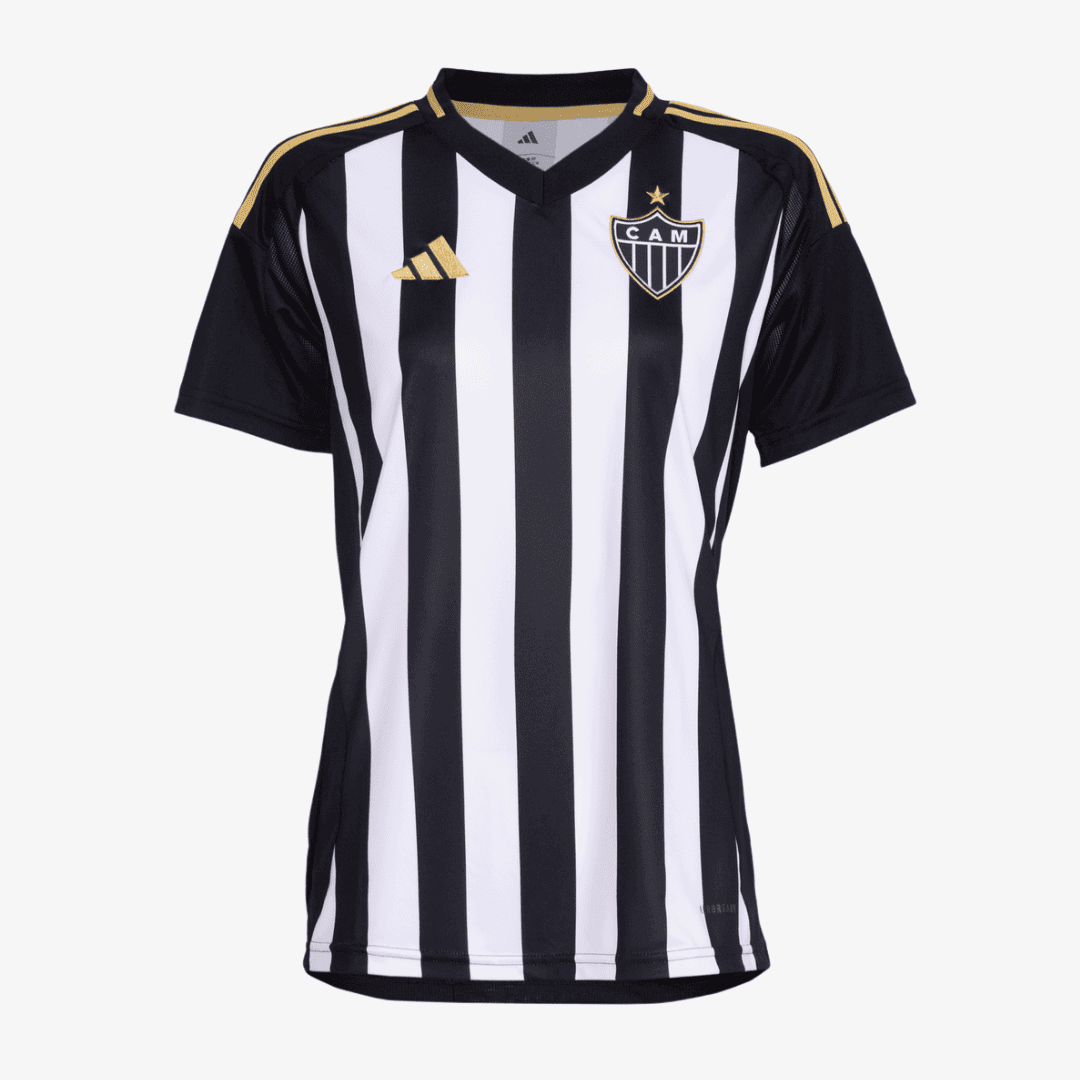 Camisa Torcedor Feminina Atlético Mineiro I 2025/2026