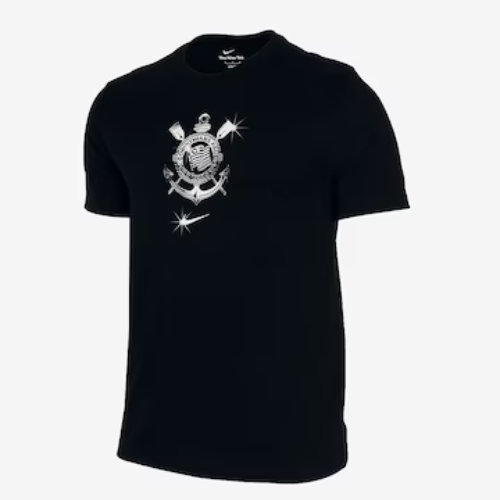 Camisa Torcedor Masculina Corinthians Crest