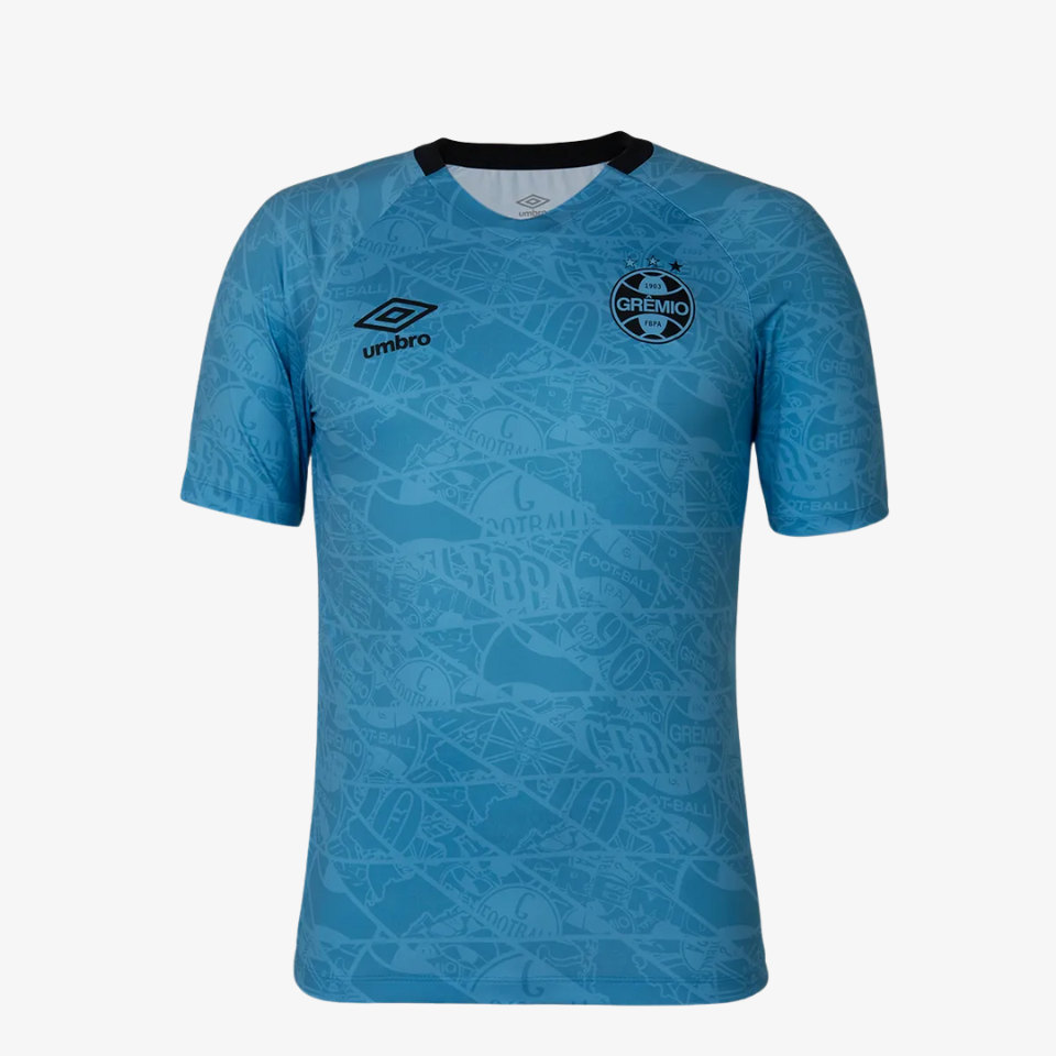 Camisa Torcedor Masculina Gremio 2025/2026 Aquecimento