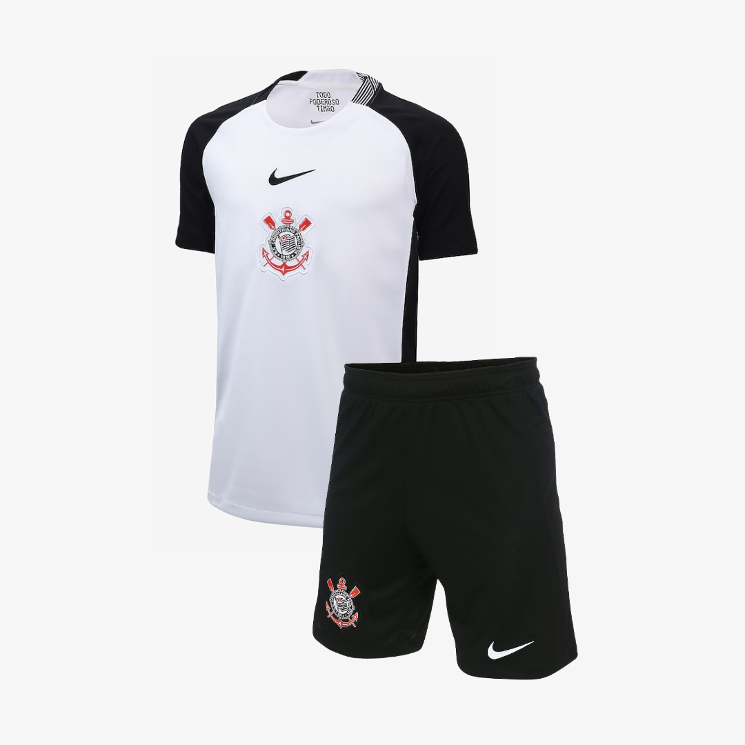 Conjunto Infantil Corinthians I 2025/2026