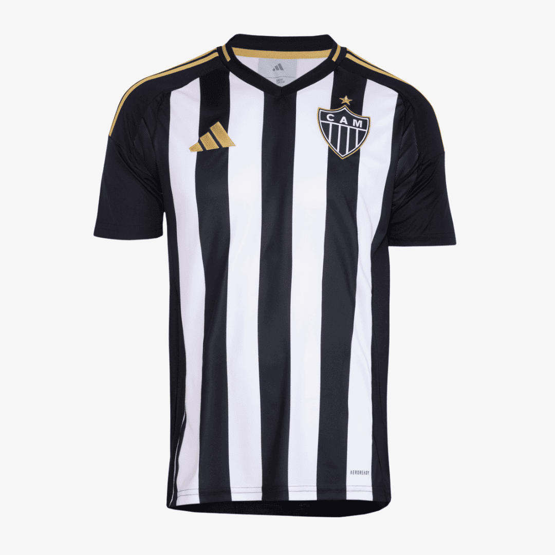 Camisa Torcedor Masculina Atlético Mineiro I 2025/2026