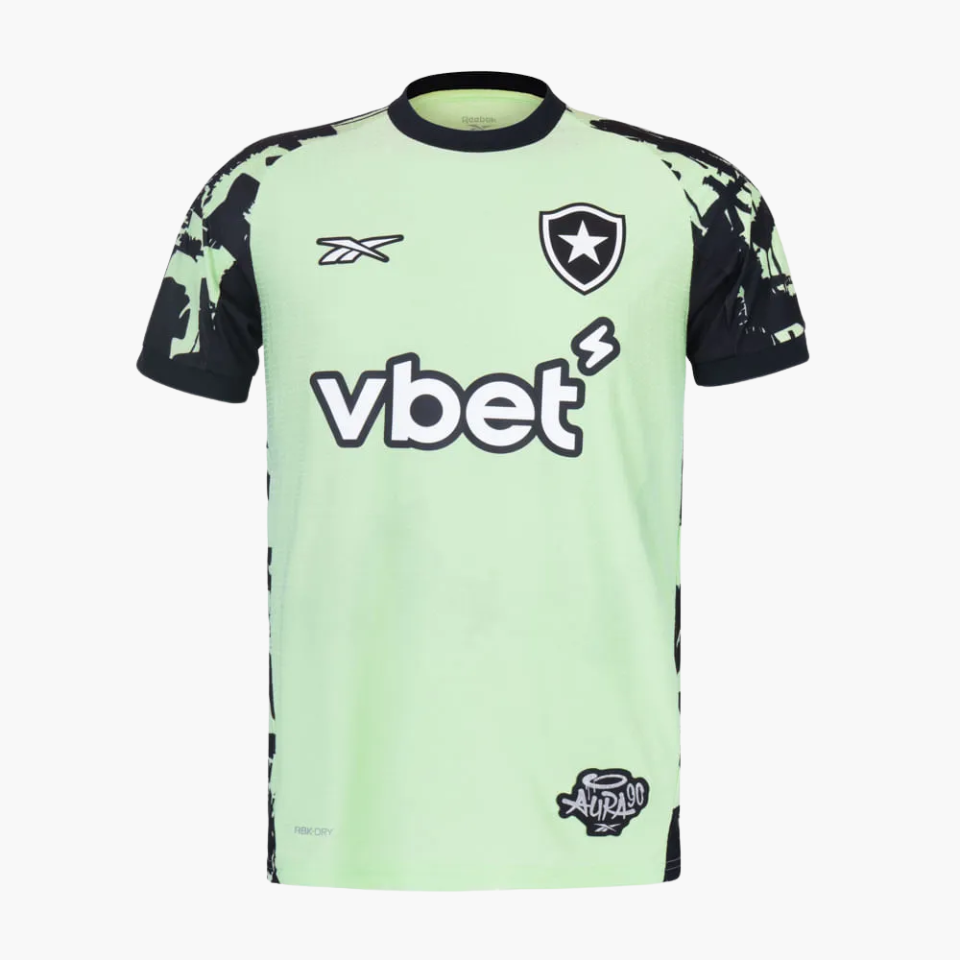 Camisa Goleiro Masculina Botafogo IV 2025/2026