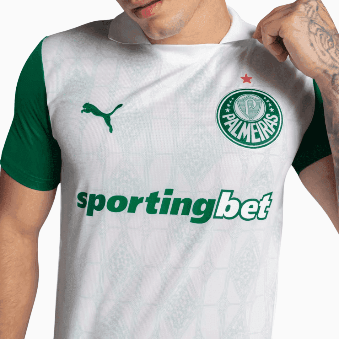 Camisa Torcedor Masculina Palmeiras II 2025/2026