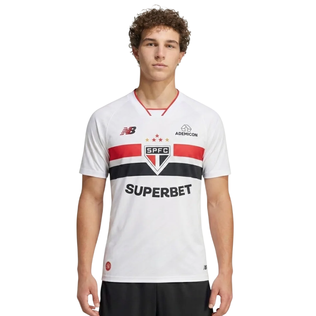 Camisa São Paulo Home 26/27 - Jogador Masculina