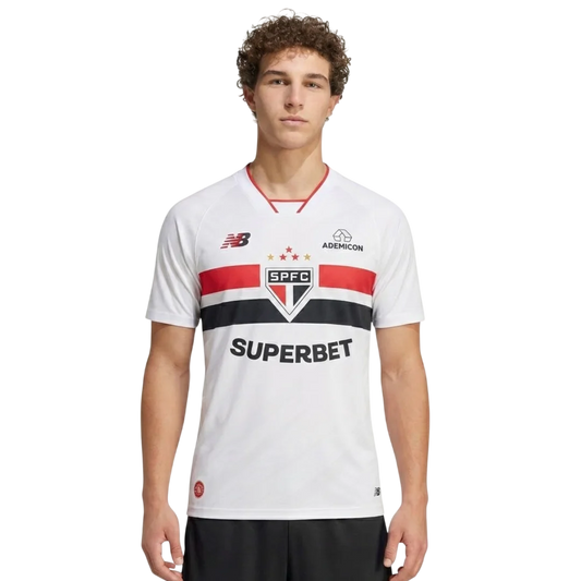Camisa São Paulo Home 26/27 - Jogador Masculina
