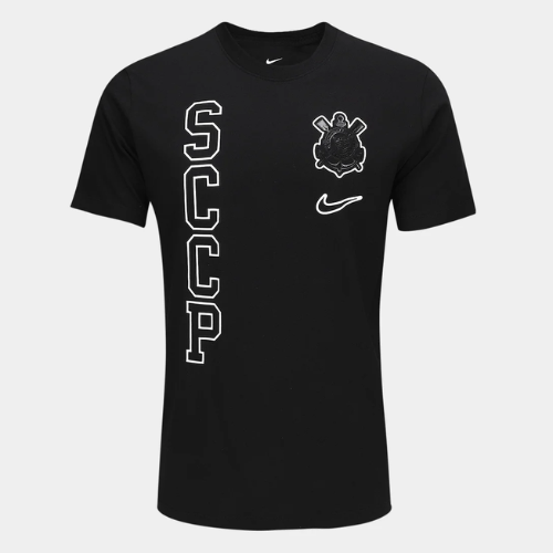 Camisa Torcedor Masculina Corinthians