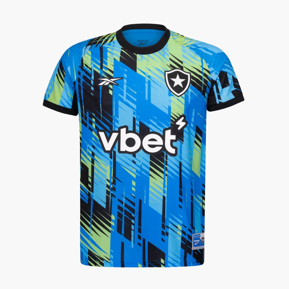 Camisa Goleiro Masculina Botafogo I 2025/2026
