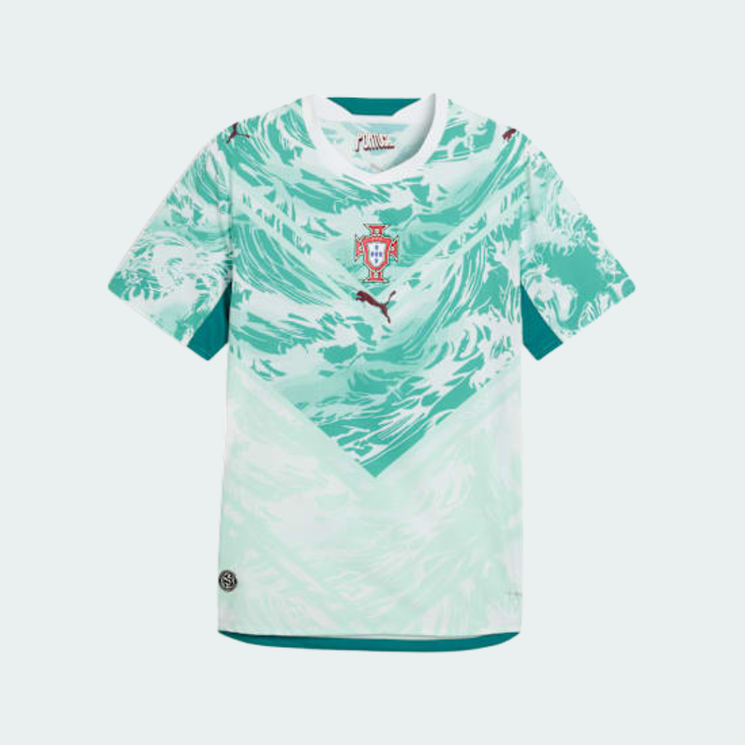 Camisa Jogador Masculina Portugal II 2026 Copa do Mundo