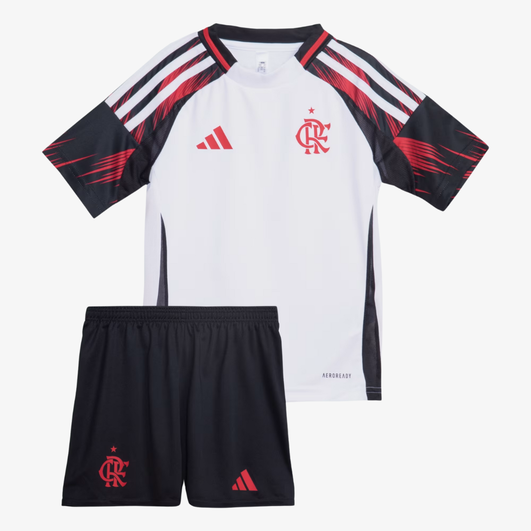 Conjunto Infantil Flamengo II 2025/2026