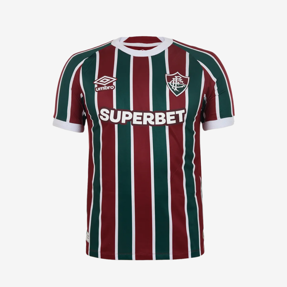 Camisa Jogador Masculina Fluminense I 2025/2026