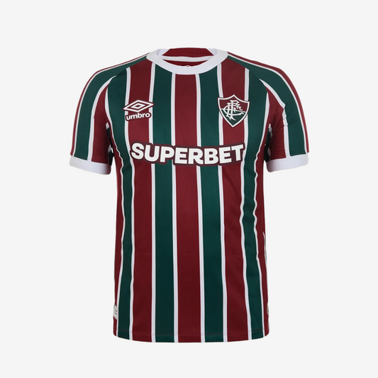 Camisa Jogador Masculina Fluminense I 2025/2026