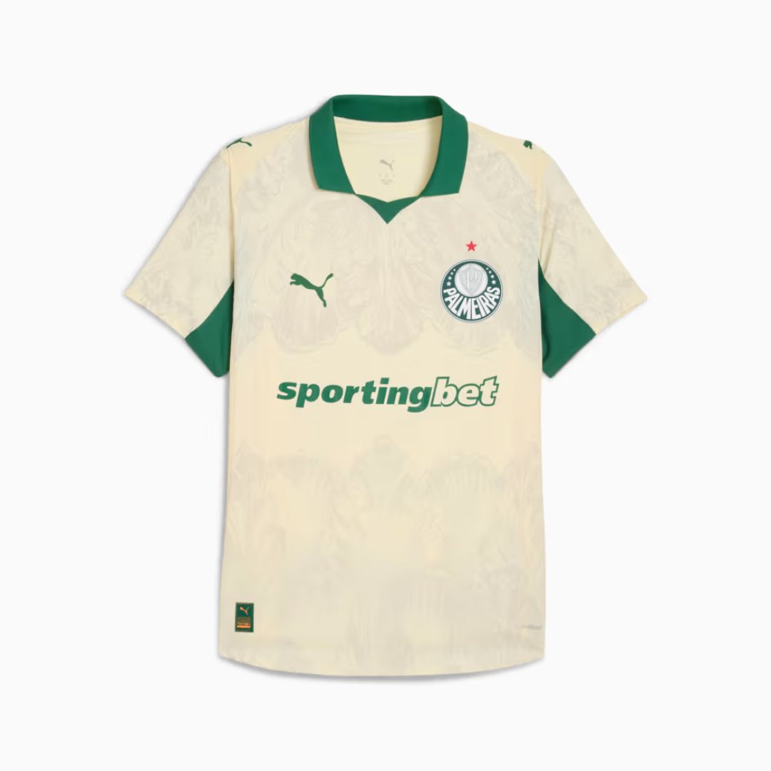 Camisa Jogador Masculina Palmeiras 2025/2026 KidSuper