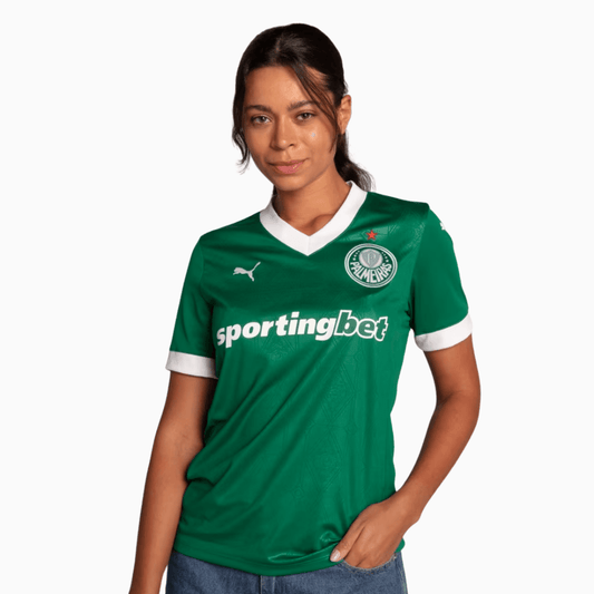 Camisa Torcedor Feminina Palmeiras I 2025/2026