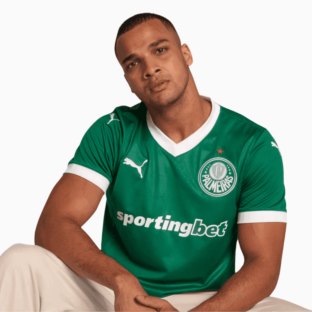 Camisa Torcedor Masculina Palmeiras I 2025/2026