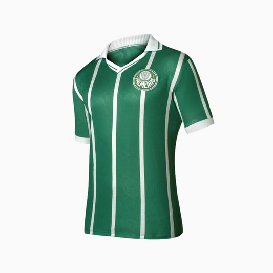 Camisa Retrô Torcedor Masculina Palmeiras 1993