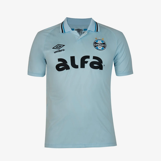 Camisa Torcedor Masculina Gremio II 2025/2026 Celeste
