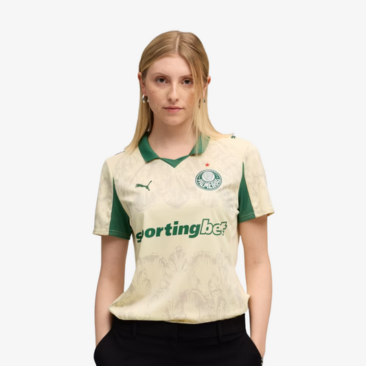Camisa Torcedor Feminina Palmeiras 2025/2026 KidSuper