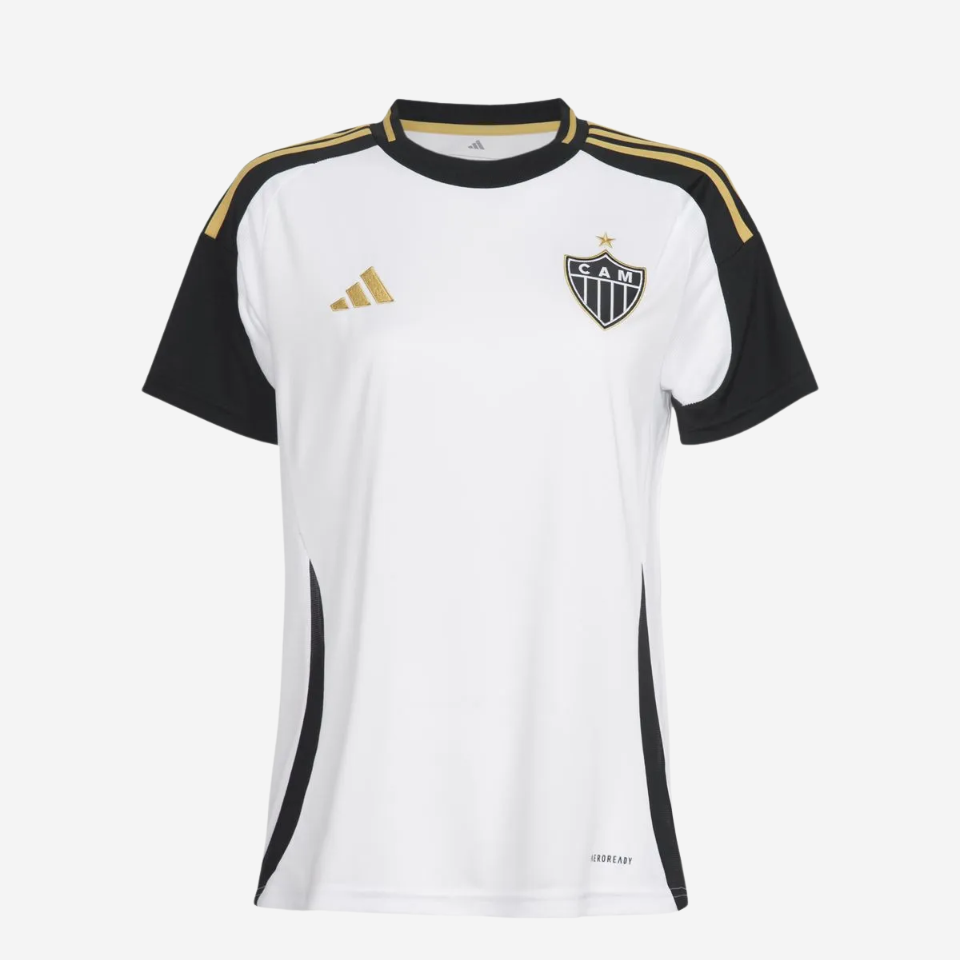 Camisa Torcedor Feminina Atlético Mineiro II 2025/2026