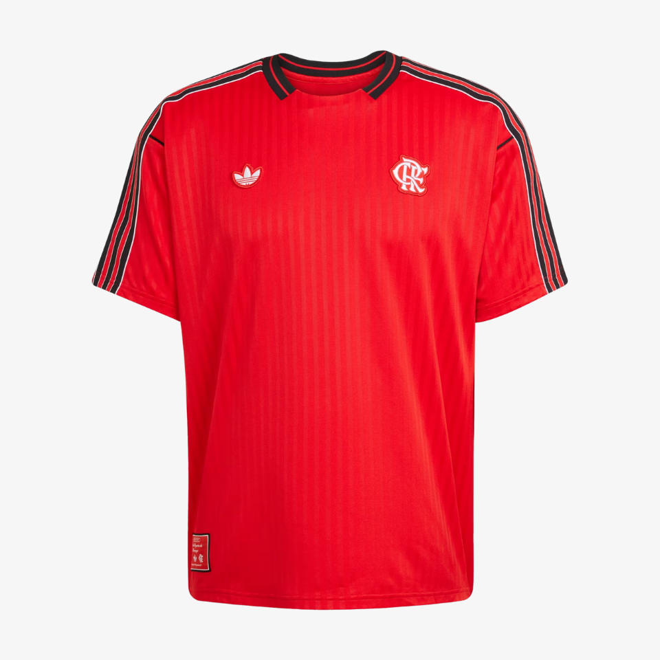Camisa Torcedor Masculina Flamengo 2025/2026 Icons