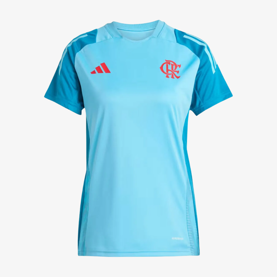 Camisa Treino Feminina Flamengo 2025/2026
