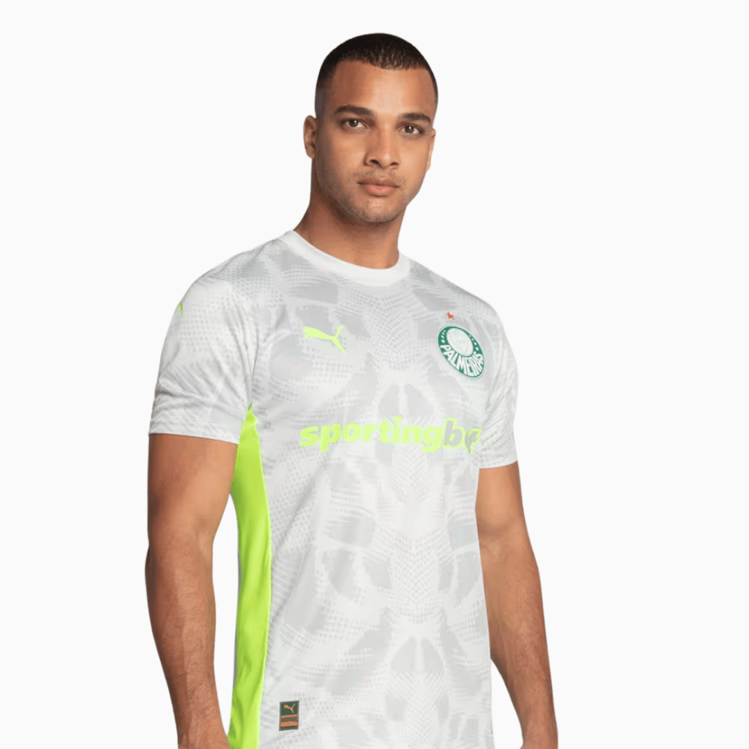 Camisa Goleiro Masculina Palmeiras III 2025/2026