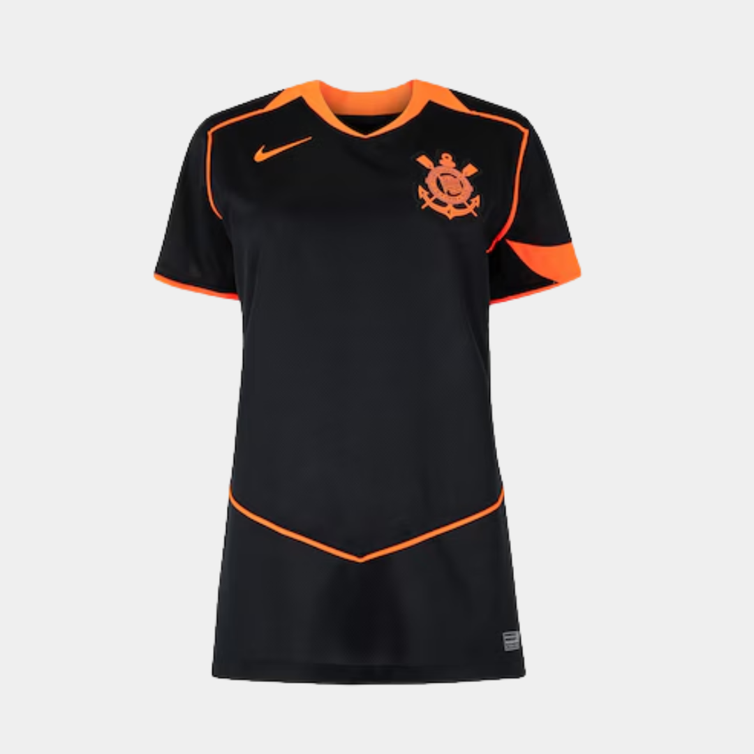 Camisa Torcedor Feminina Corinthians III 2025/2026