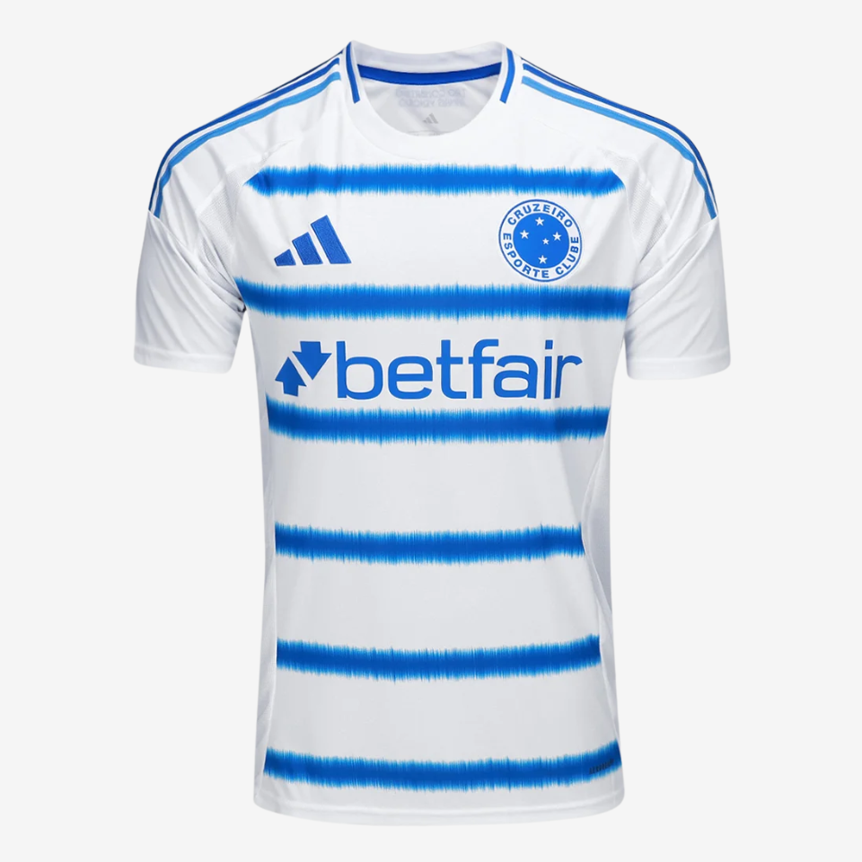 Camisa Torcedor Masculina Cruzeiro II 2025/2026