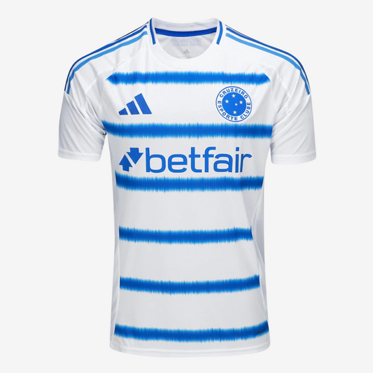 Camisa Torcedor Masculina Cruzeiro II 2025/2026