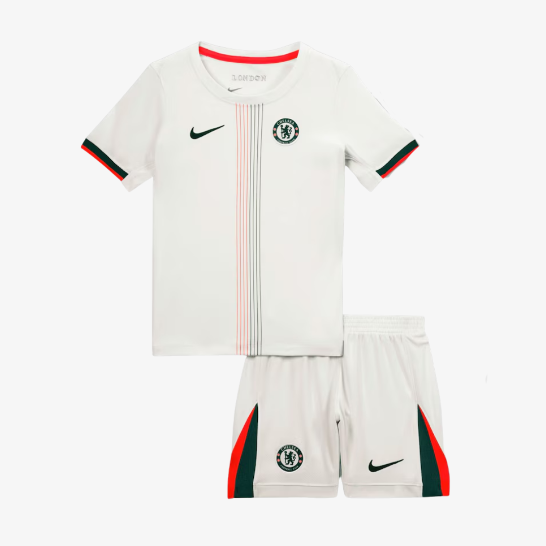 Conjunto Infantil Chelsea II 2025/2026