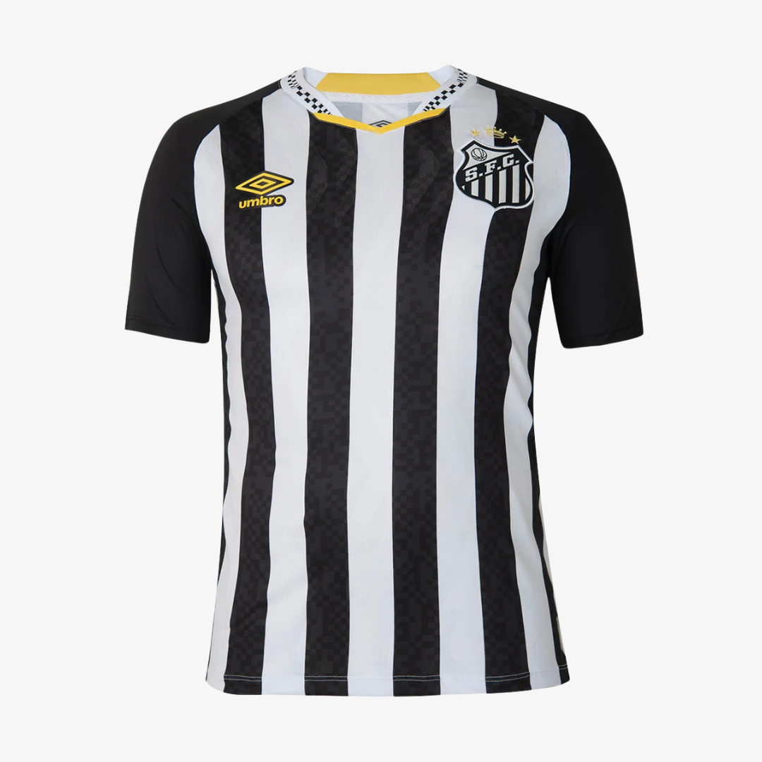 Camisa Torcedor Masculina Santos II 2025/2026