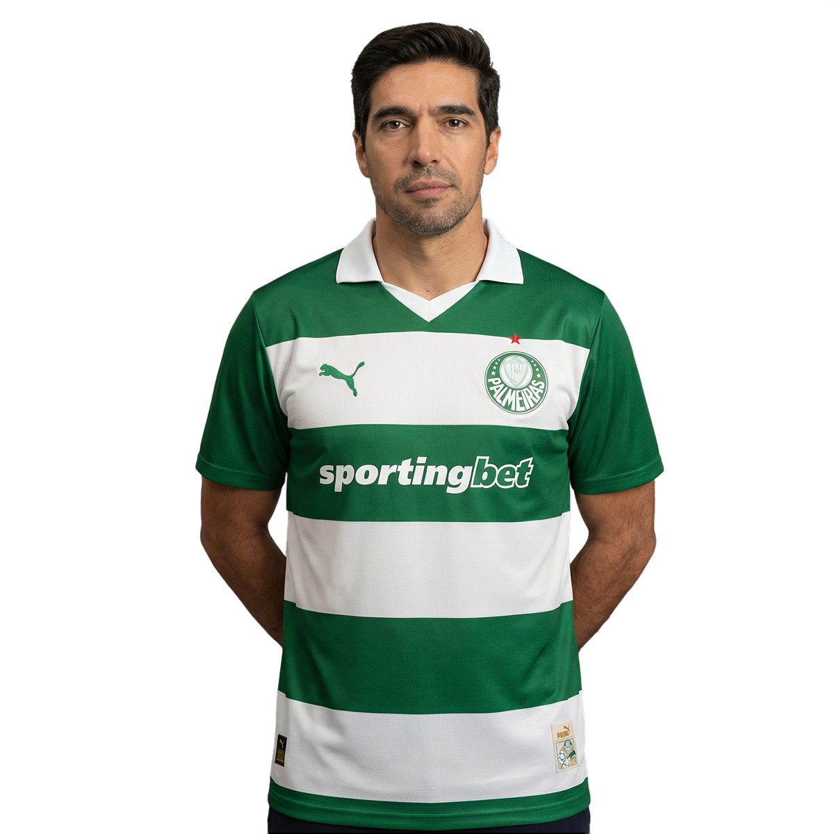 Camisa Palmeiras Avanti 25/26 - Jogador Masculina