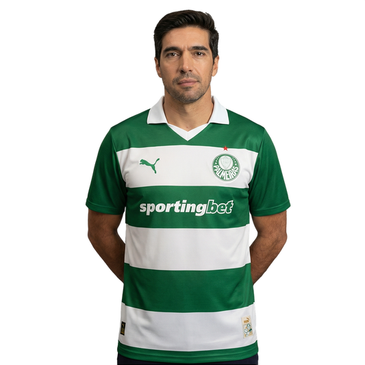 Camisa Palmeiras Avanti 25/26 - Jogador Masculina
