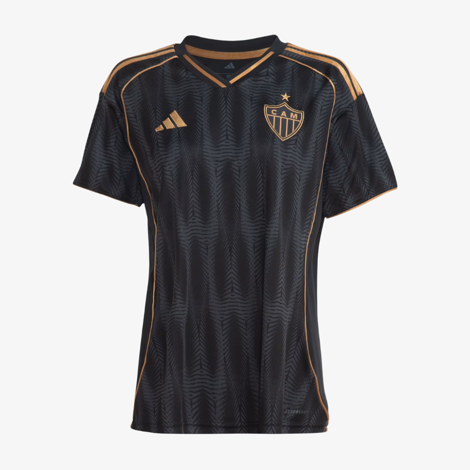 Camisa Torcedor Feminina Atlético Mineiro III 2025/2026
