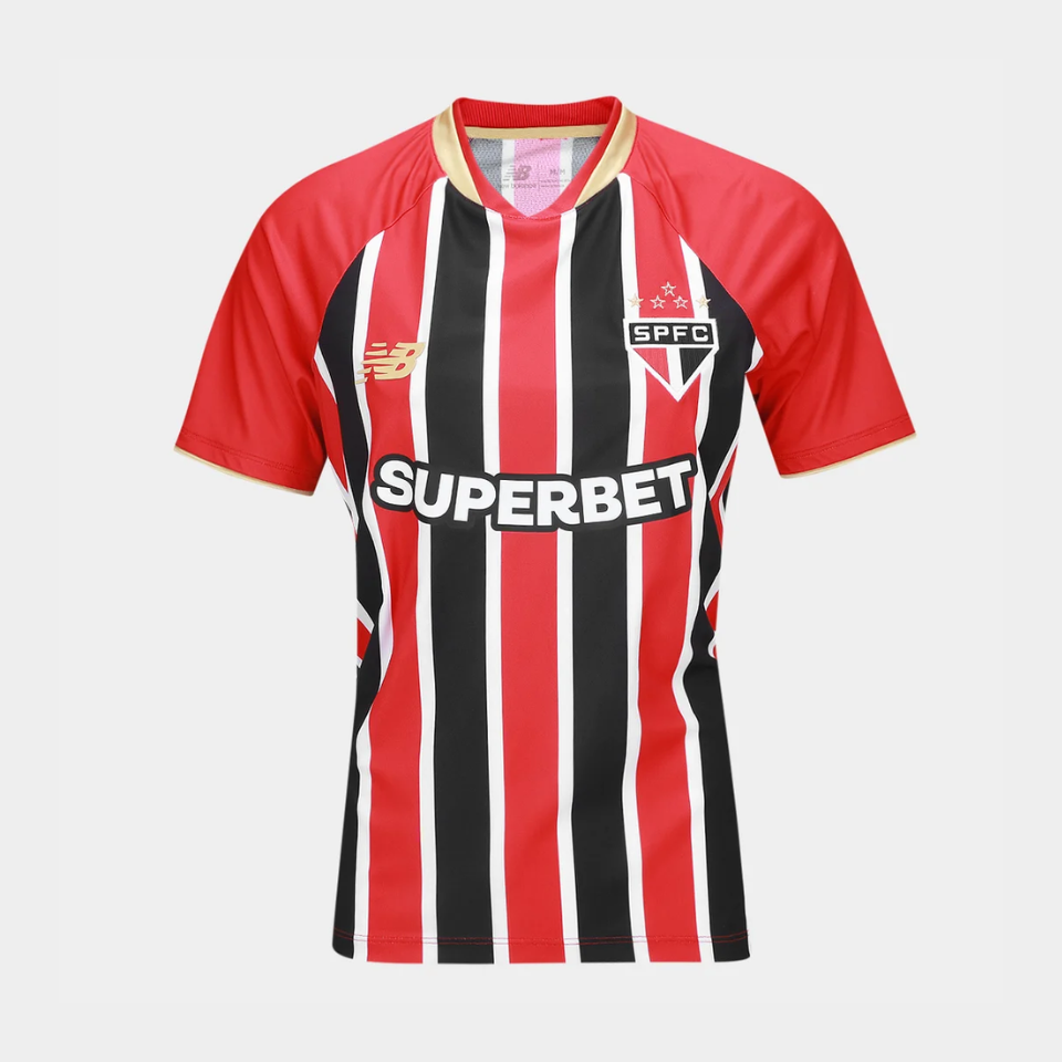 Camisa Torcedor Feminina São Paulo II 2025/2026