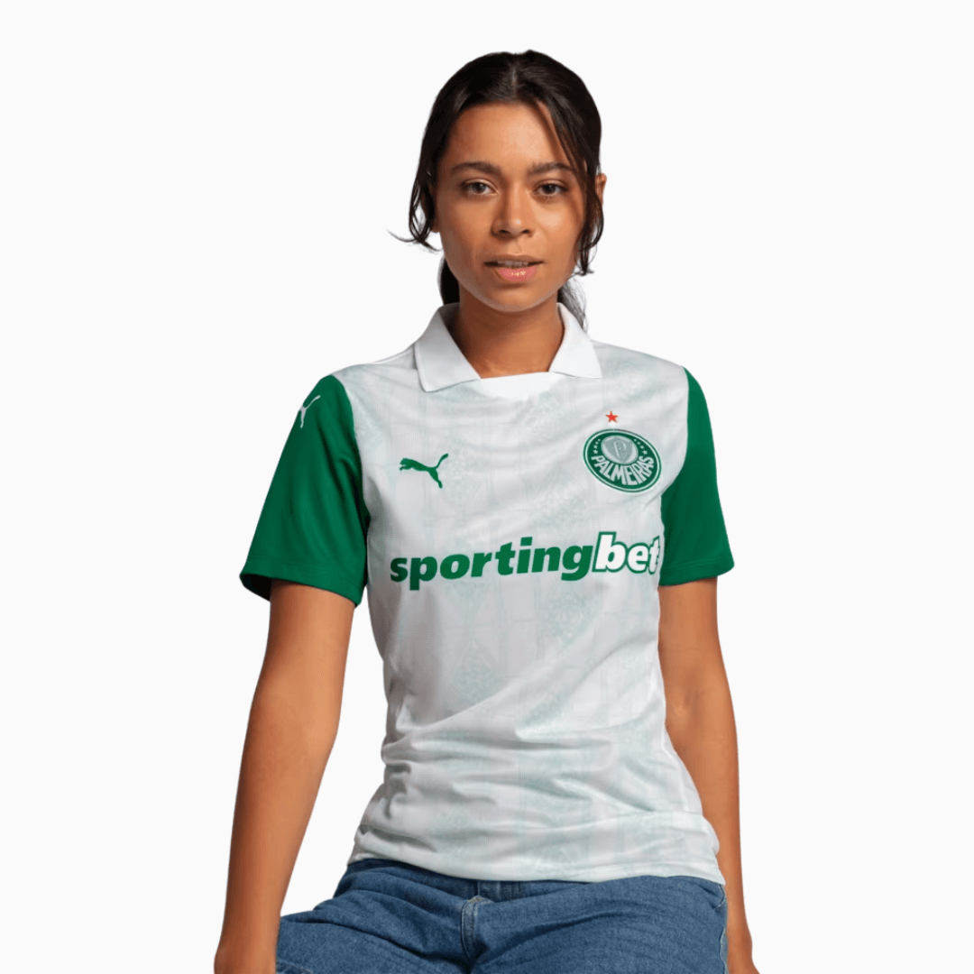 Camisa Torcedor Feminina Palmeiras II 2025/2026