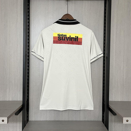 Camisa Retrô Torcedor Masculina Corinthians 1996