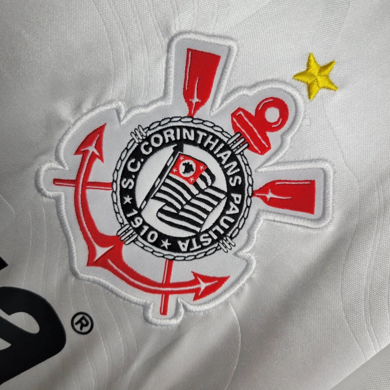 Camisa Retrô Torcedor Masculina Corinthians II 1994